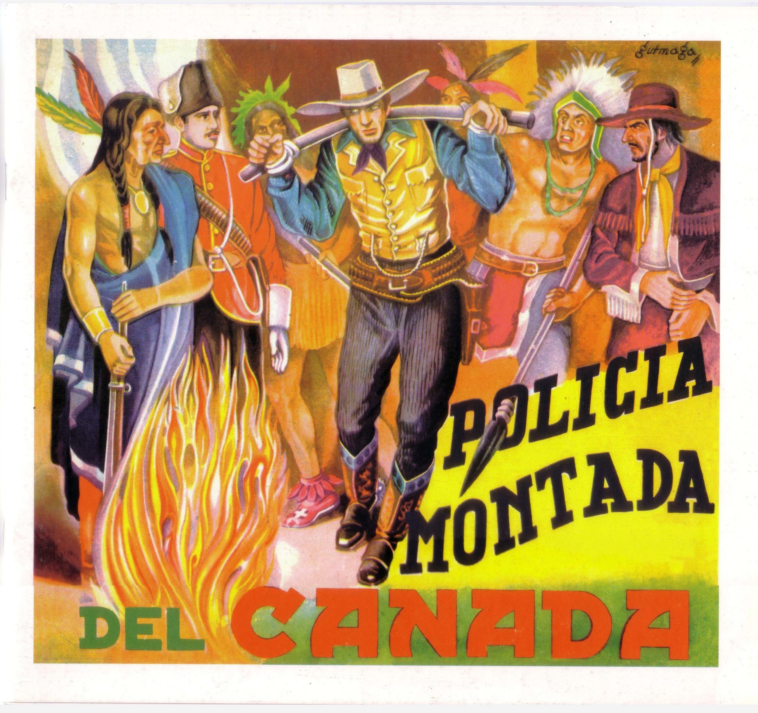 Portada ampliada de POLICIA MONTADA DEL CANADA