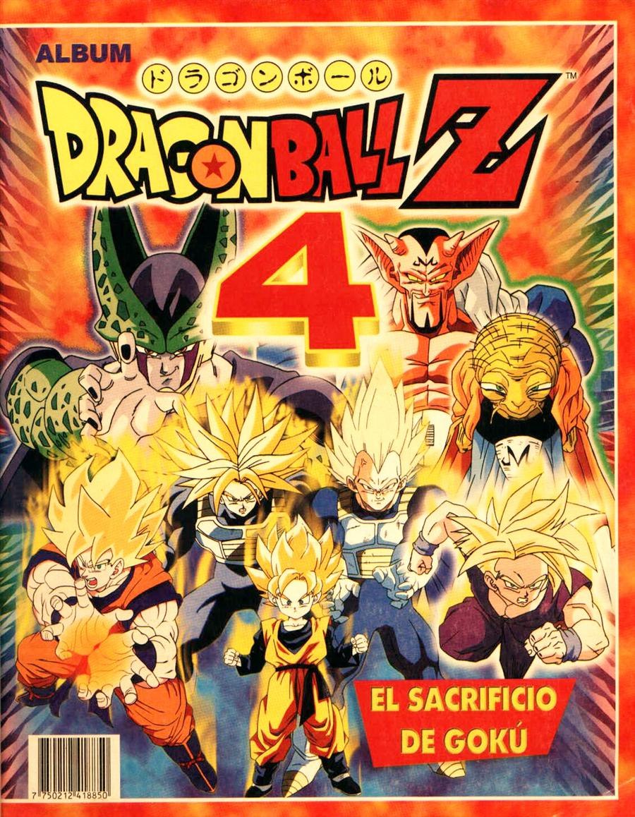 Portada ampliada de DRAGON BALL Z 4