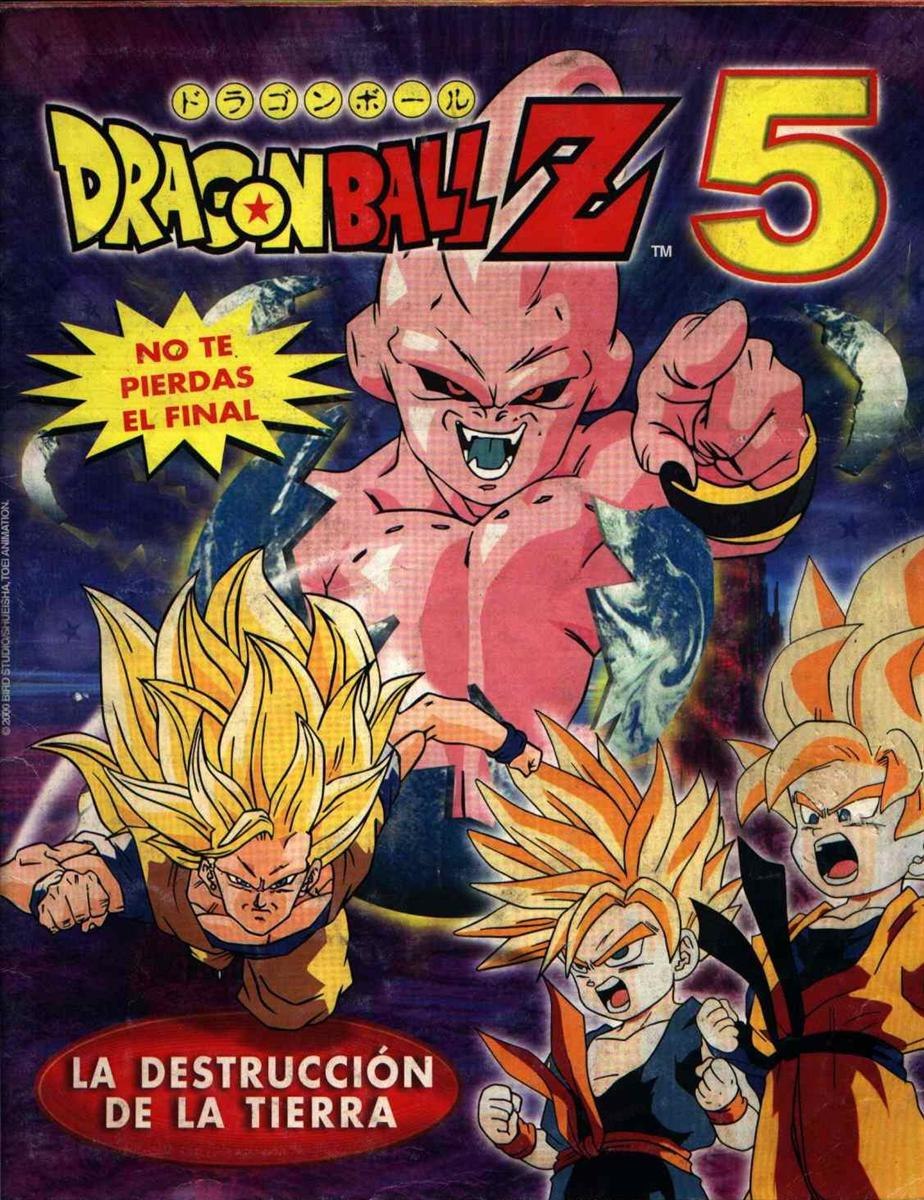 Portada ampliada de DRAGON BALL Z 5