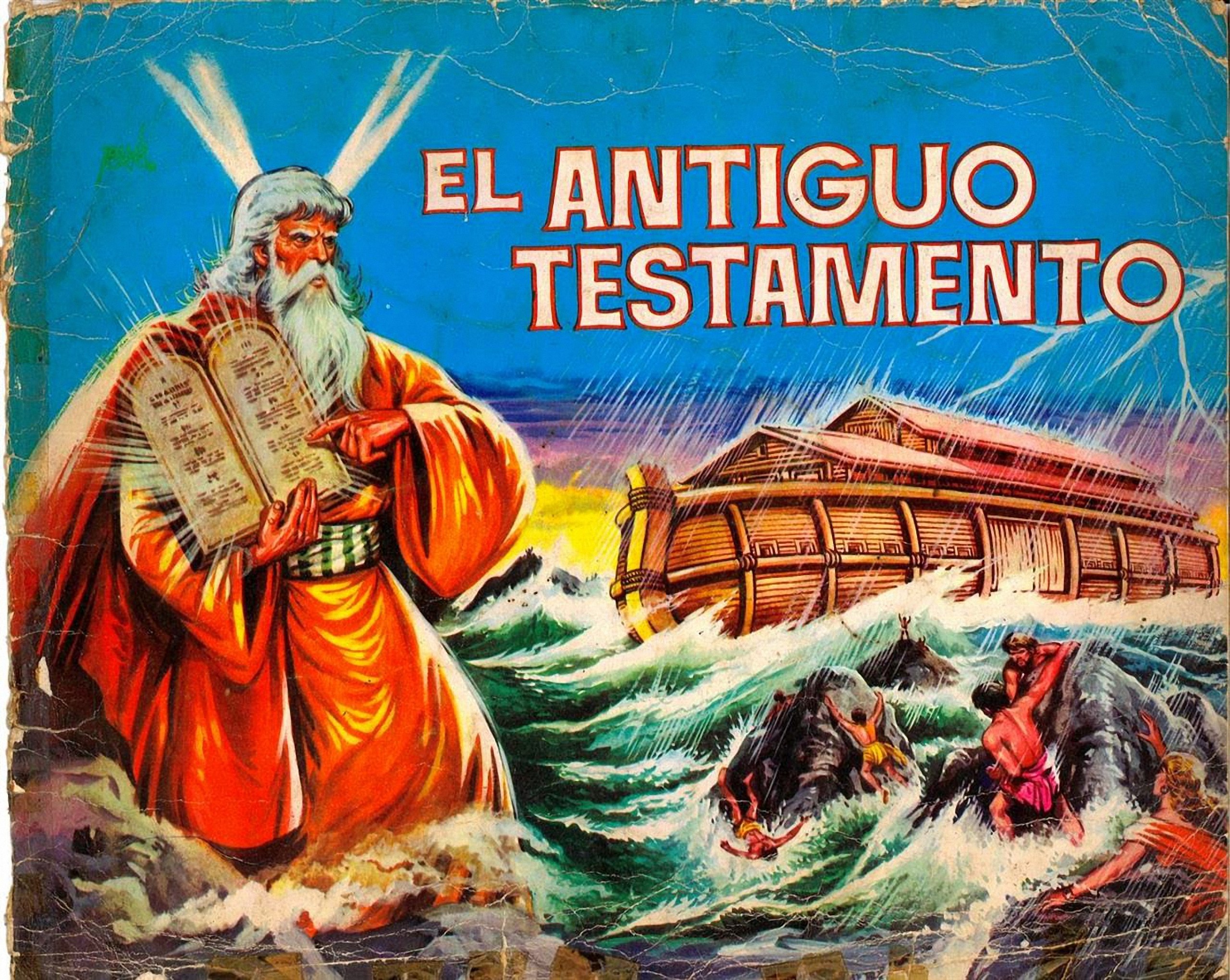Portada ampliada de EL ANTIGUO TESTAMENTO