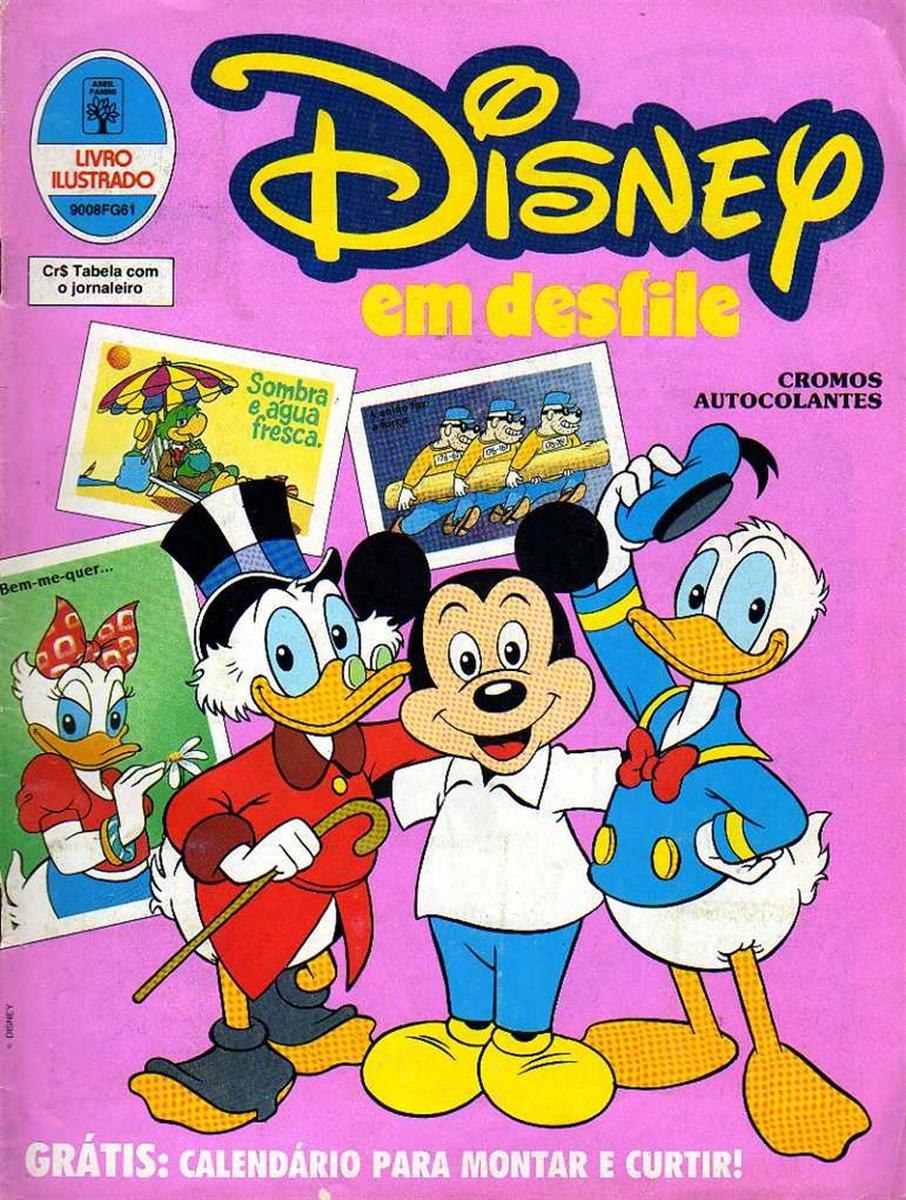 Portada ampliada de Disney em desfile