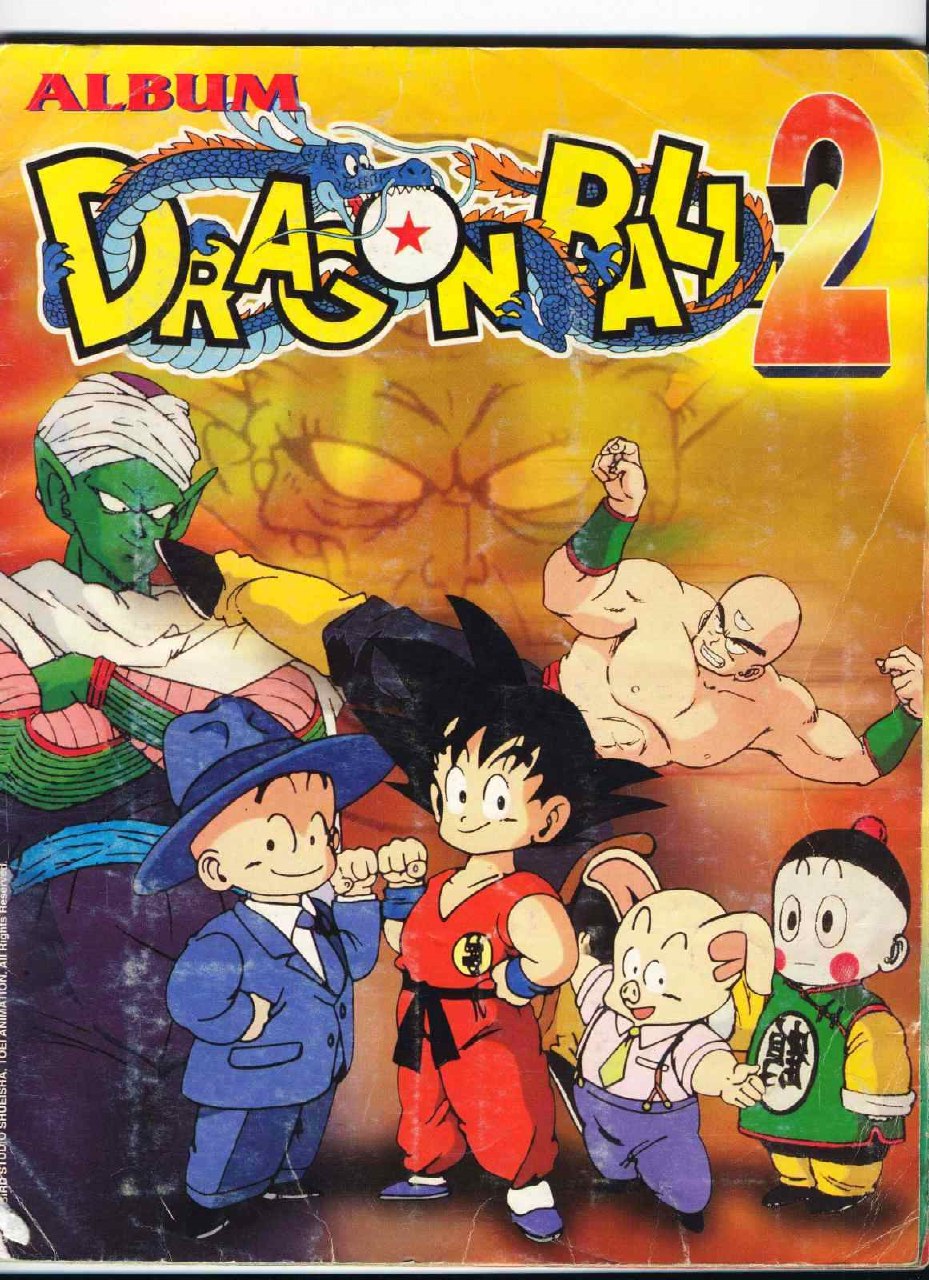 Portada ampliada de DRAGON BALL 2