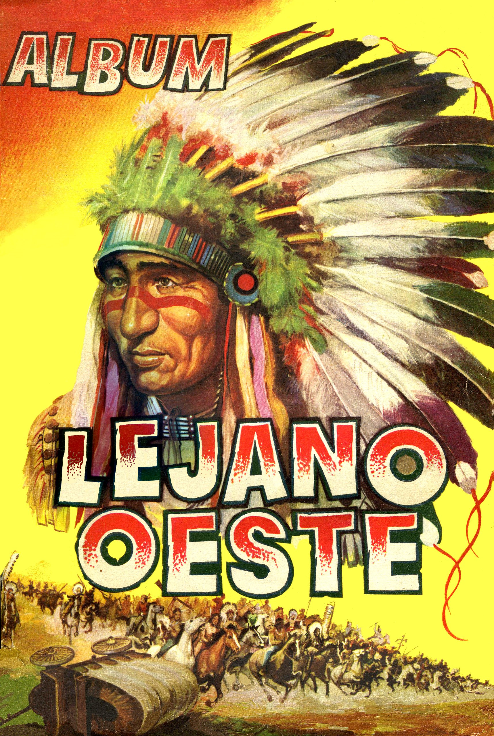 Portada ampliada de Lejano Oeste