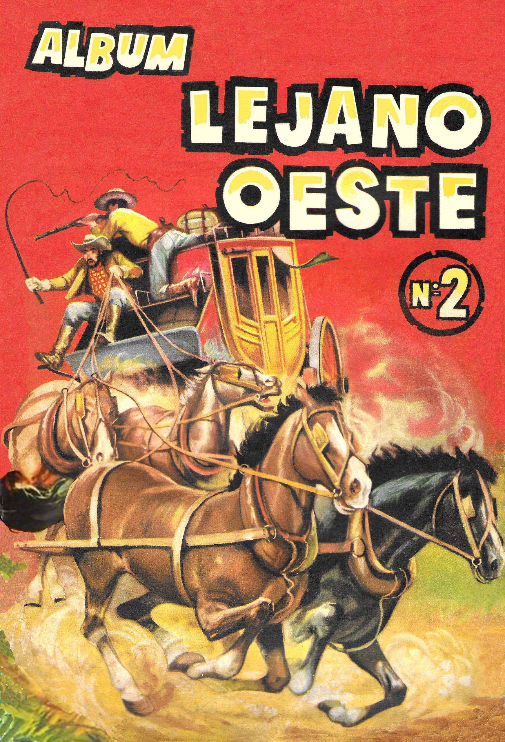 Portada ampliada de LEJANO OESTE