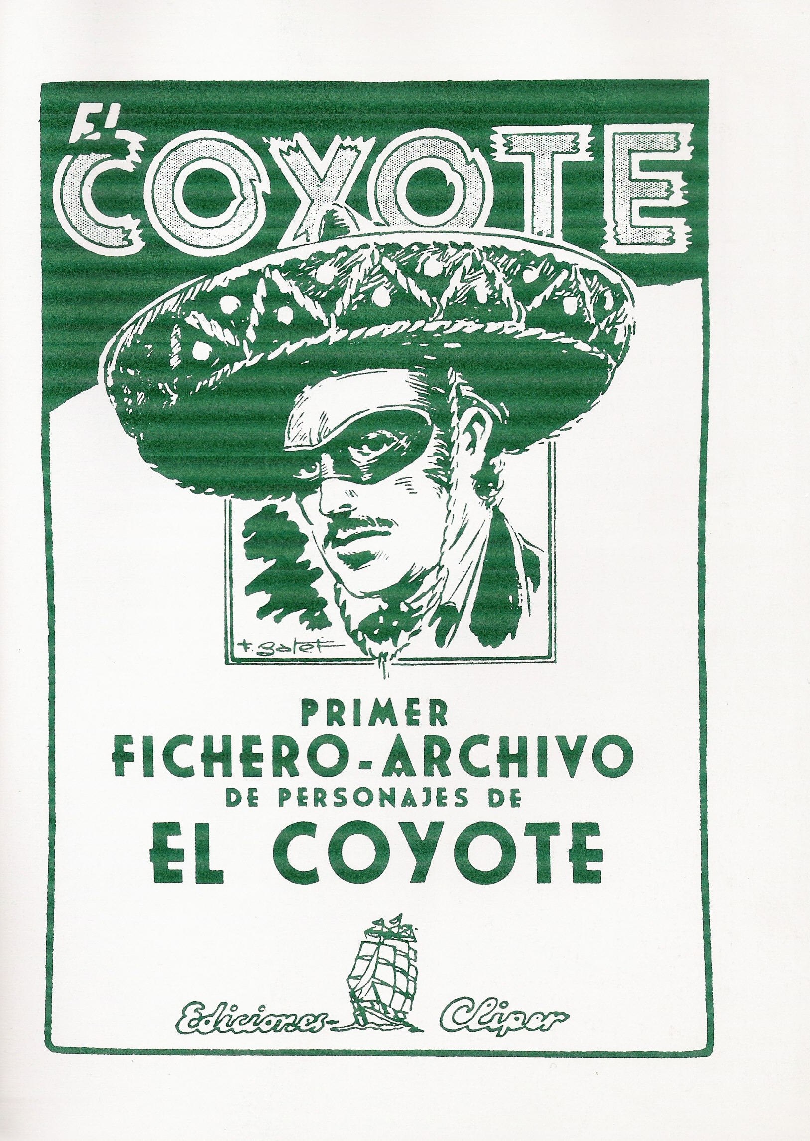 Portada ampliada de El Coyote