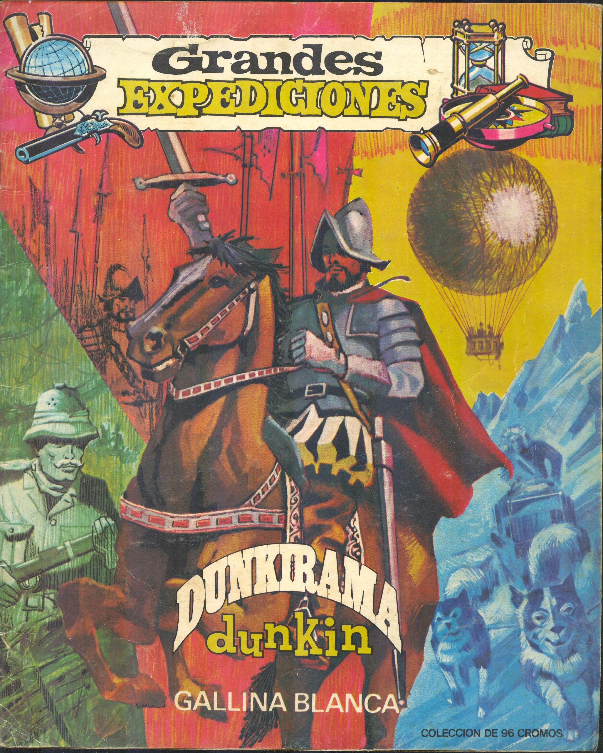 Portada ampliada de Grandes Expediciones