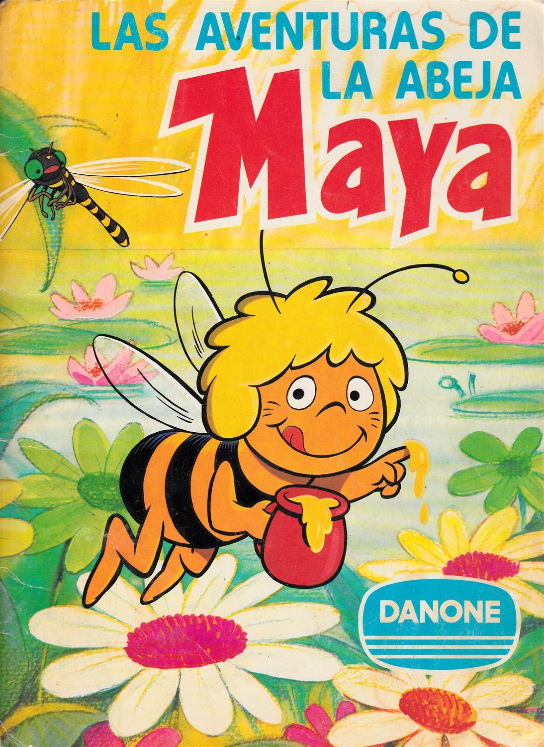 Portada ampliada de LAS AVENTURAS DE LA ABEJA Maya