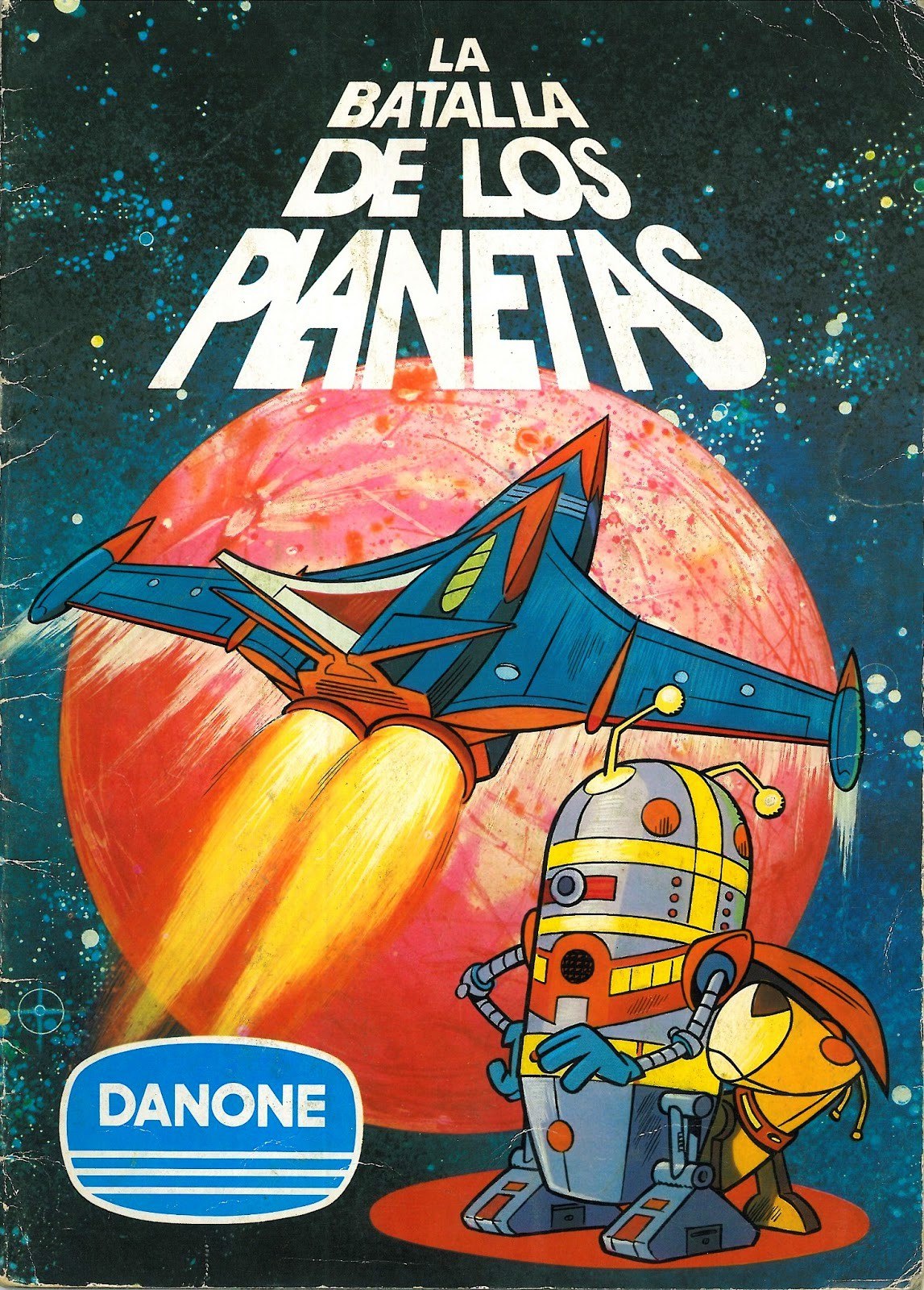 Portada ampliada de LA BATALLA DE LOS PLANETAS