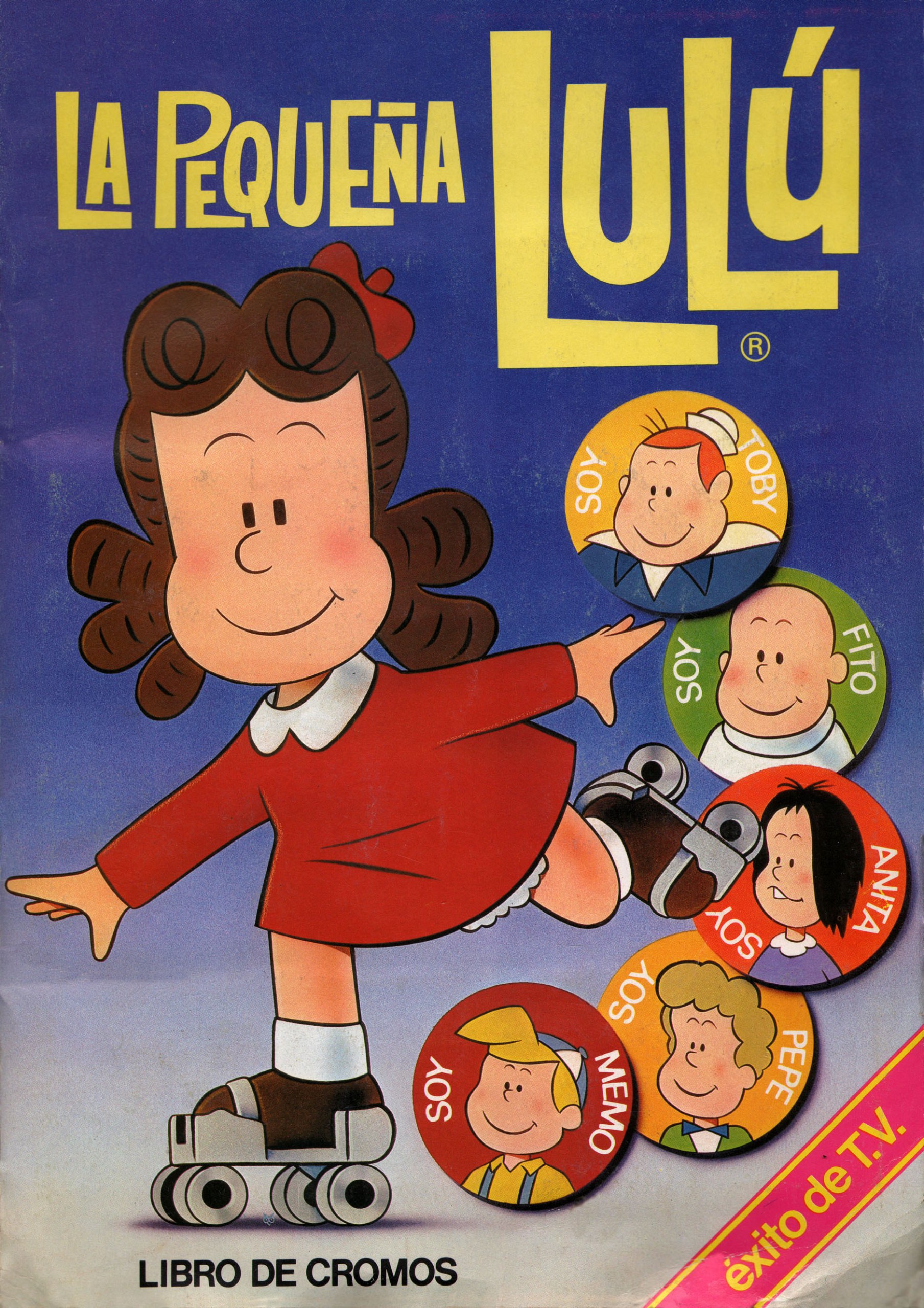 Portada ampliada de La Pequeña Lulú