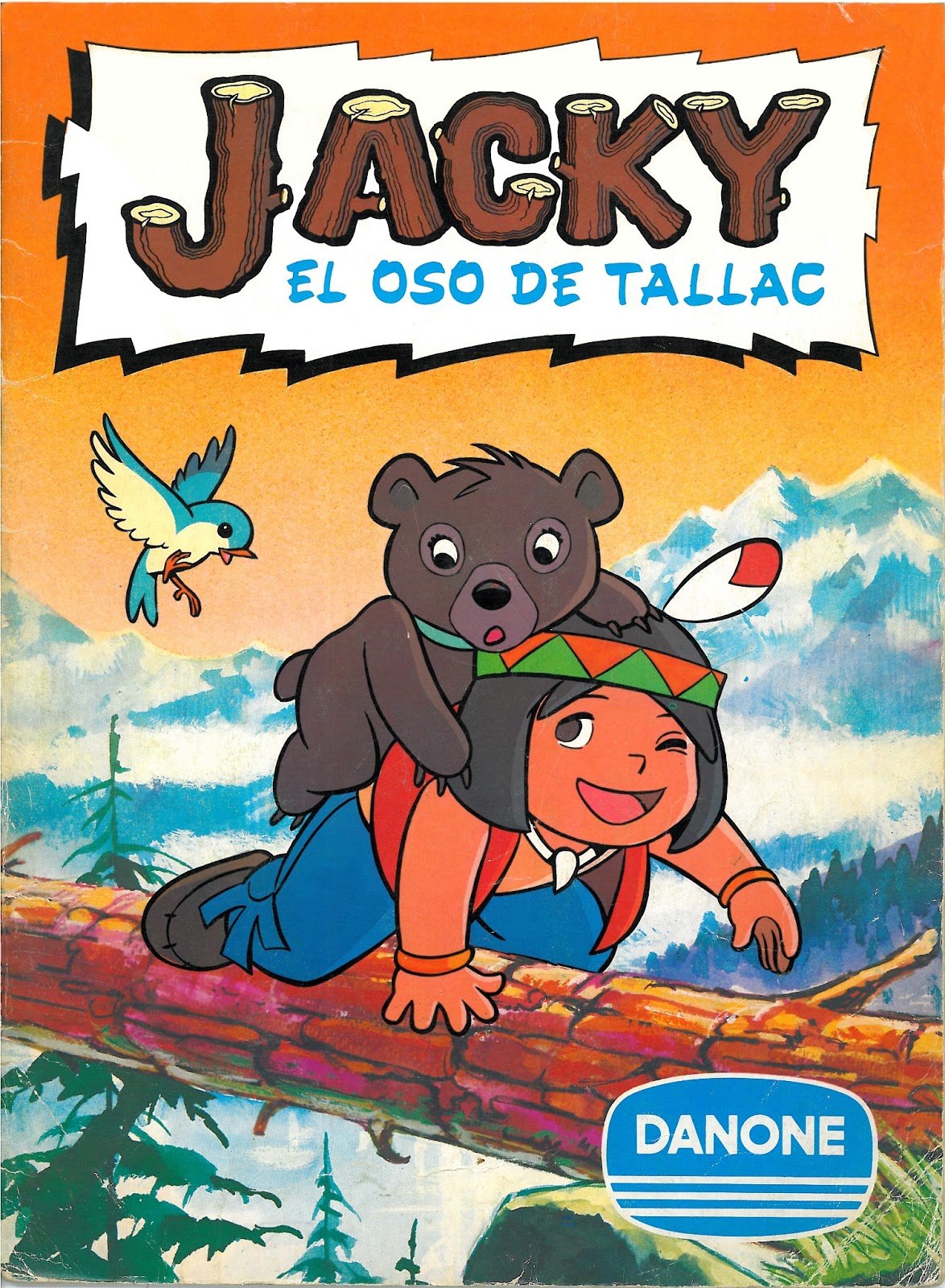 Portada ampliada de JACKY EL OSO DE TALLAC