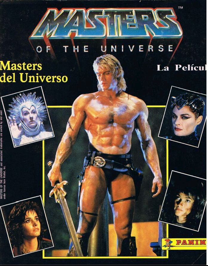 Portada ampliada de MASTERS OF THE UNIVERSE