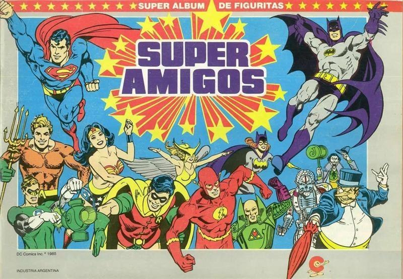 Portada ampliada de SUPER AMIGOS