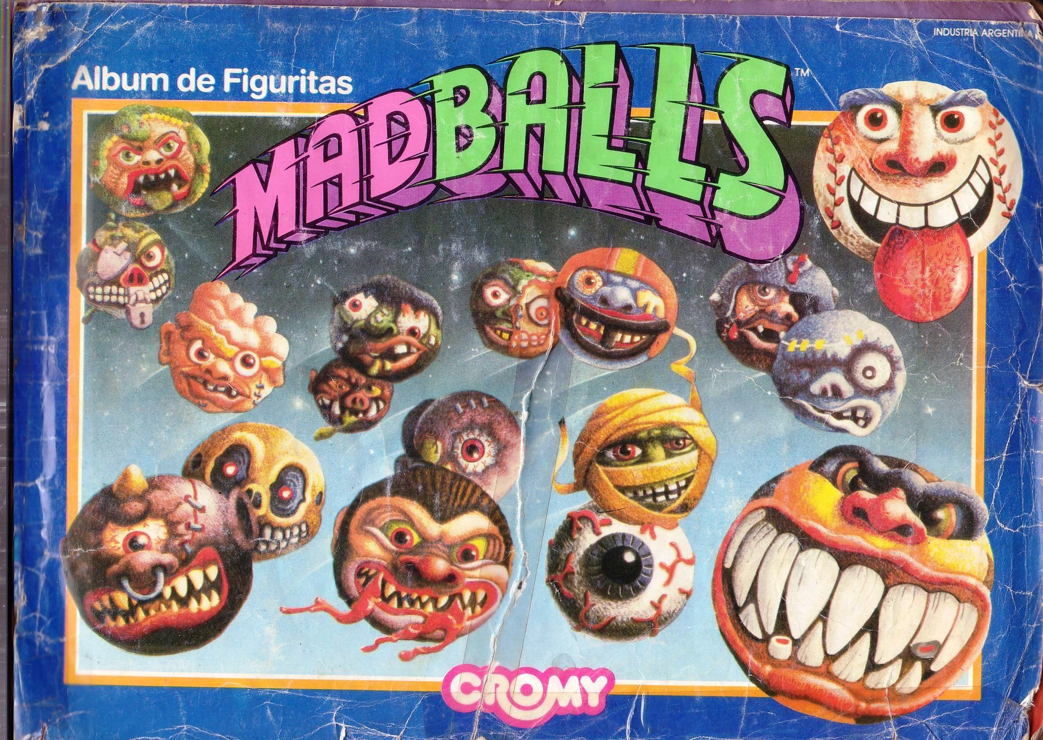 Portada ampliada de MAD BALLS