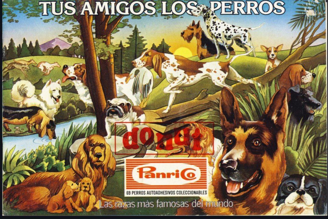 Portada ampliada de TUS AMIGOS LOS PERROS