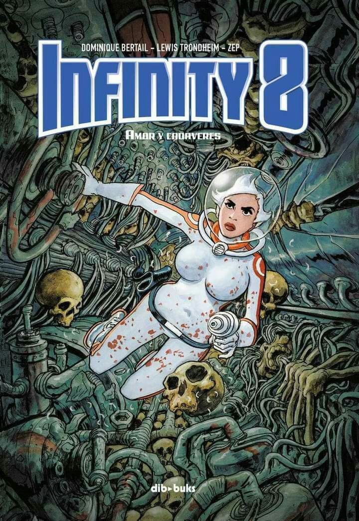 Portada ampliada de INFINITY