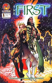 Portada ampliada de THE FIRST
