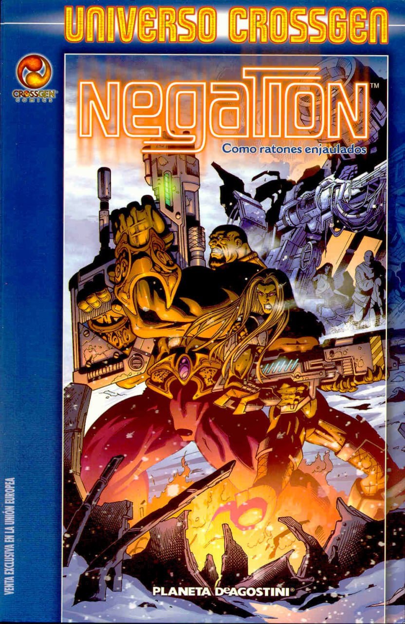 Portada ampliada de Negatón