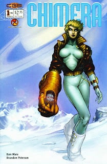 Portada ampliada de CHIMERA