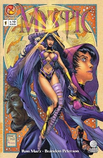 Portada ampliada de MYSTIC