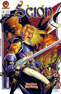 Portada ampliada de Scion