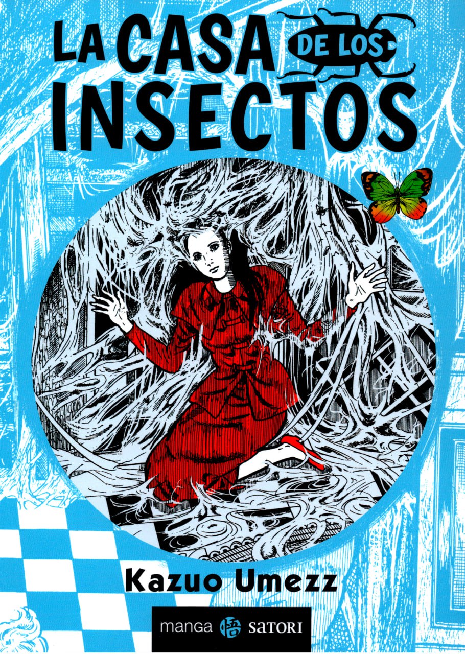 Portada ampliada de LA CASA DE LOS INSECTOS