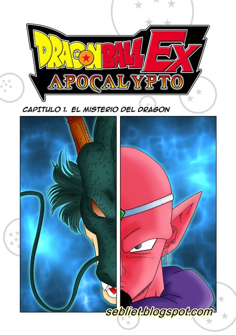 Portada ampliada de DRAGON BALL EX APOCALYPTTO