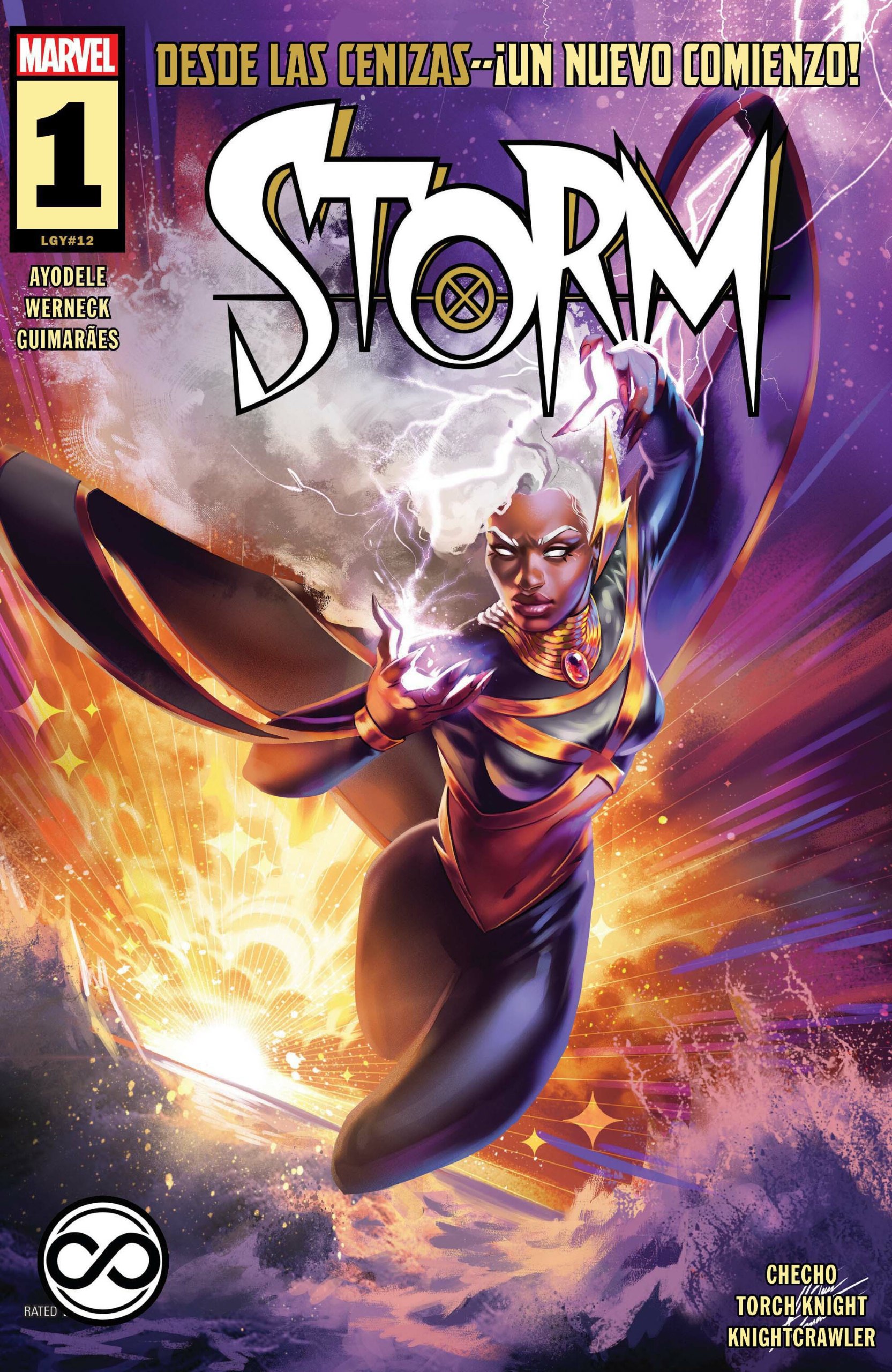Portada ampliada de STORM