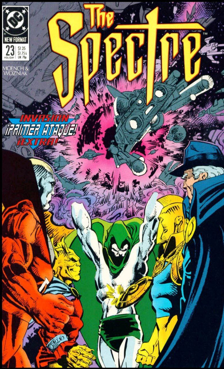 Portada ampliada de The Spectre