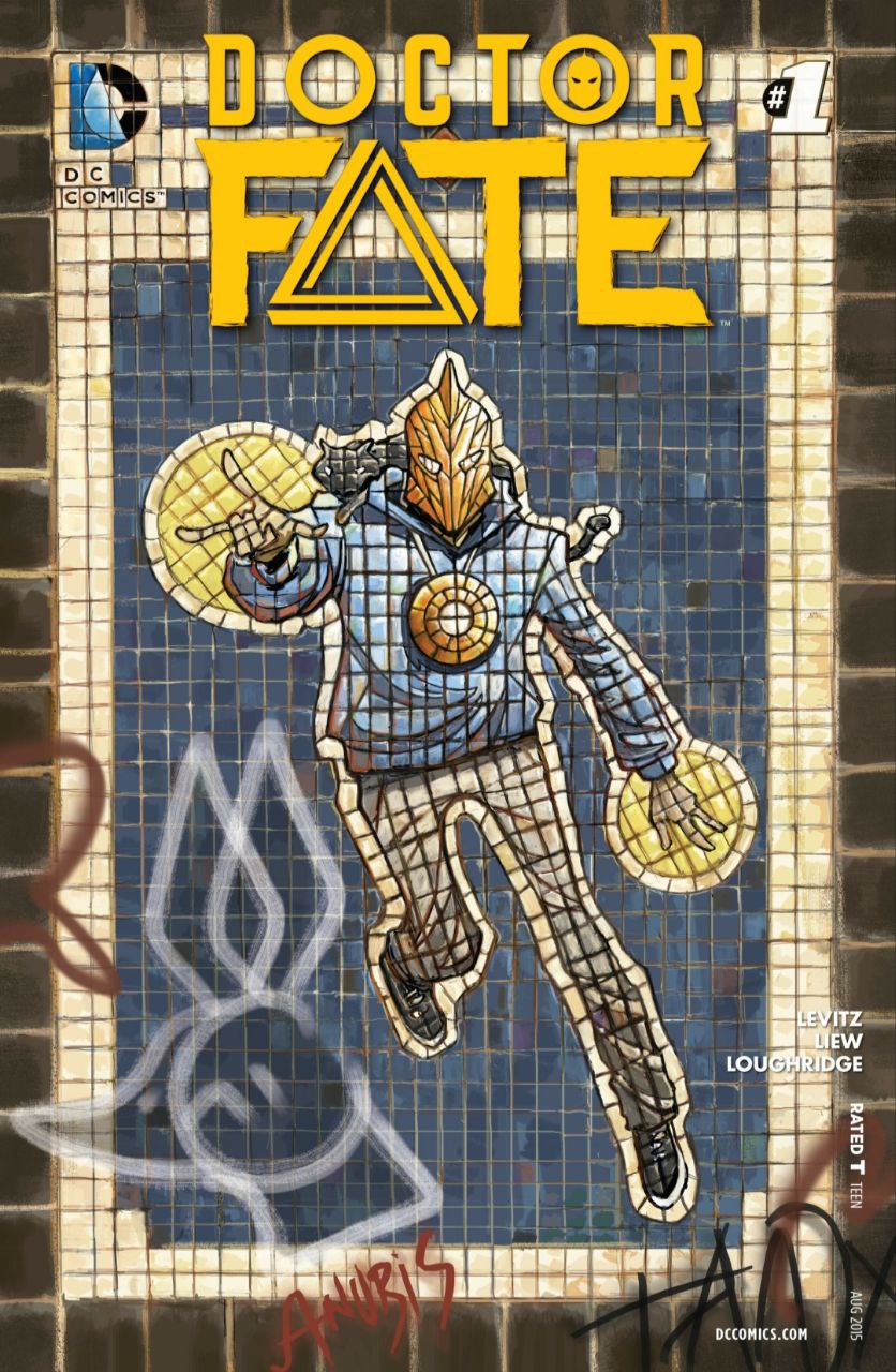 Portada ampliada de DOCTOR FATE