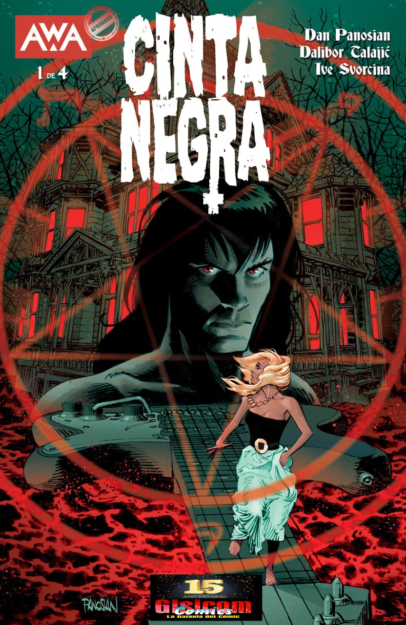 Portada ampliada de CINTA NEGRA