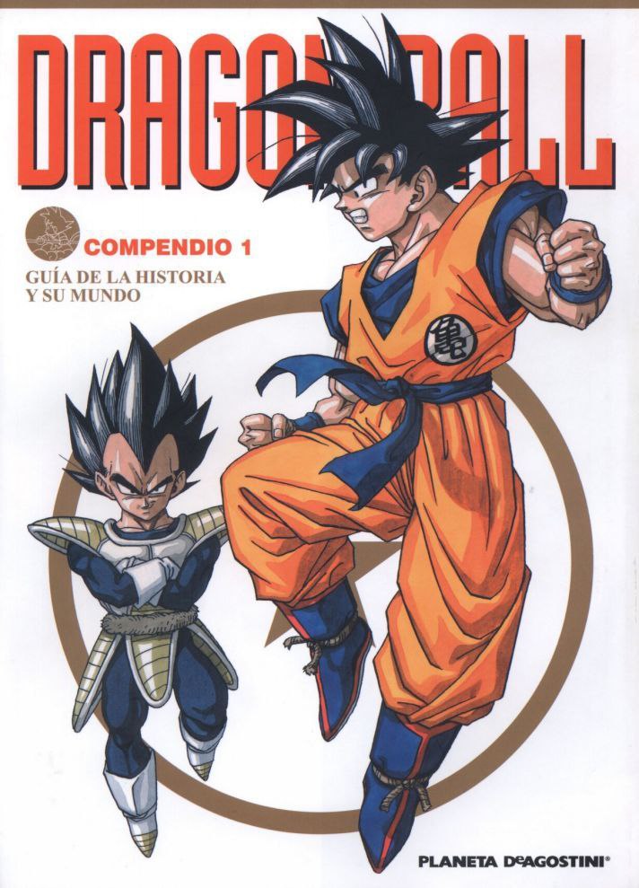 Portada ampliada de DRAGON BALL