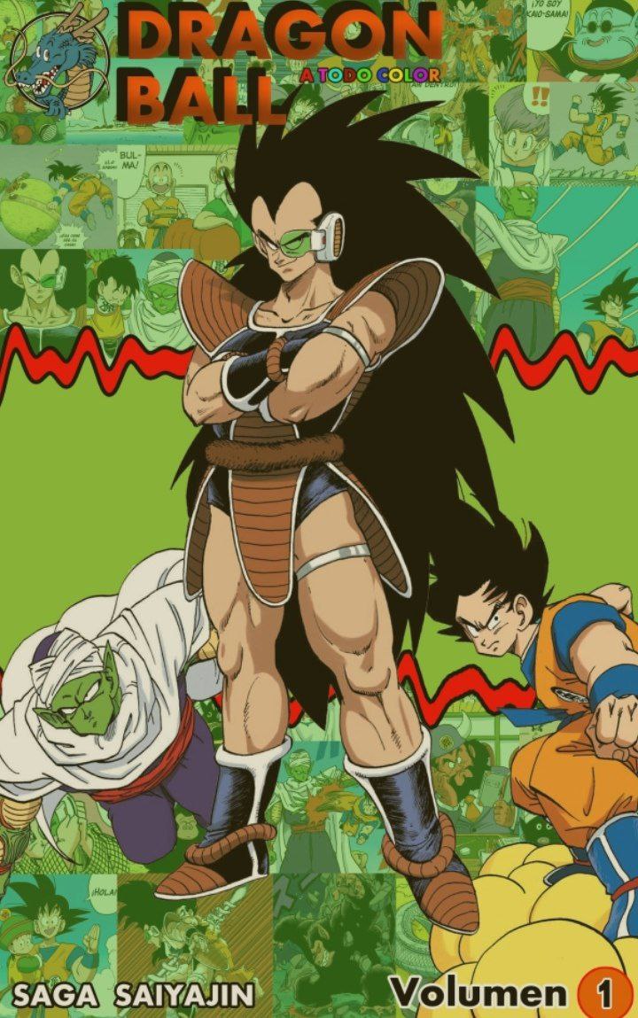 Portada ampliada de DRAGON BALL