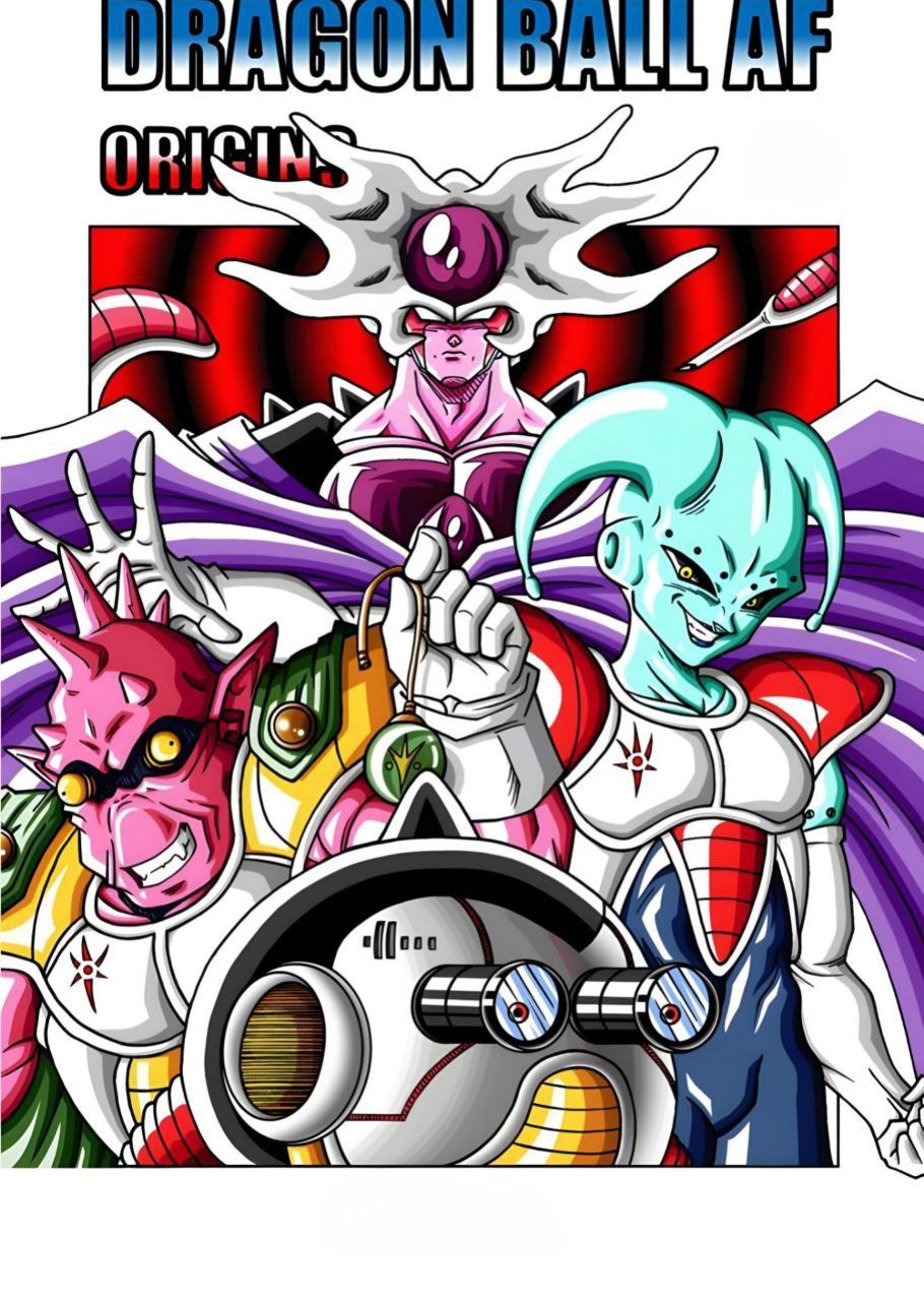 Portada ampliada de DRAGON BALL AF