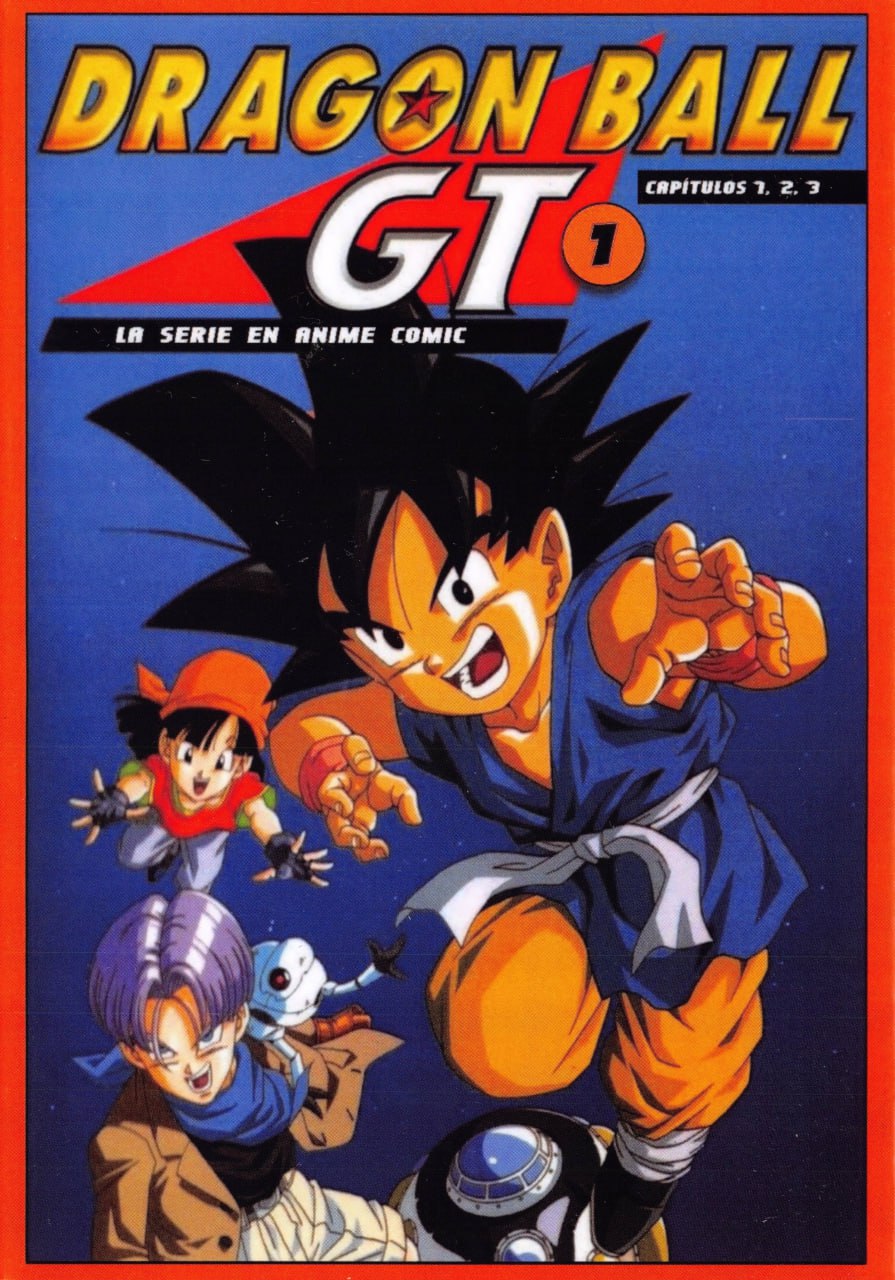 Portada ampliada de DRAGON BALL GT