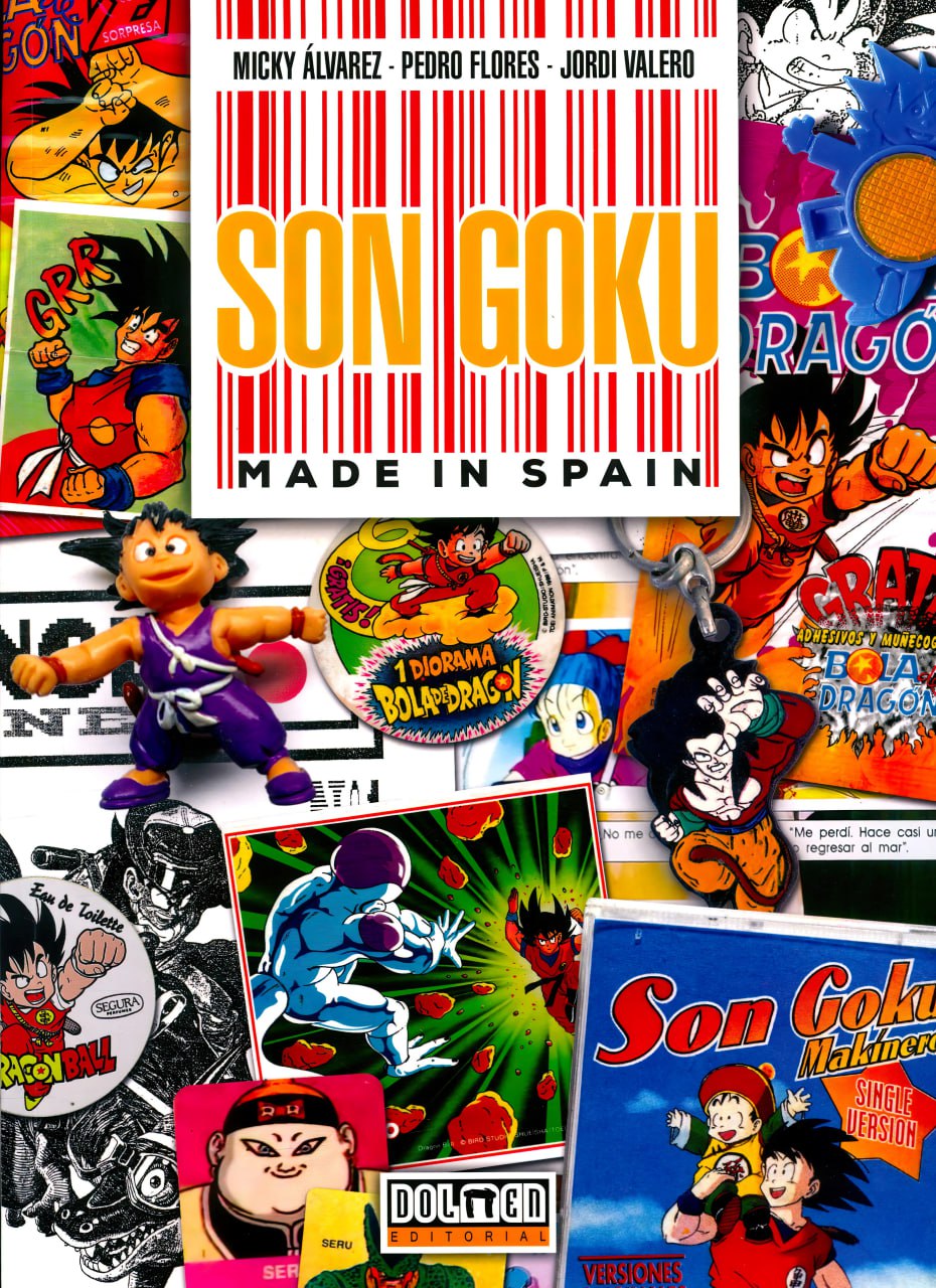 Portada ampliada de SON GOKU