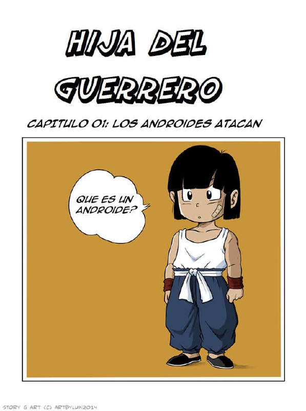 Portada ampliada de HIJA DEL GUERRERO