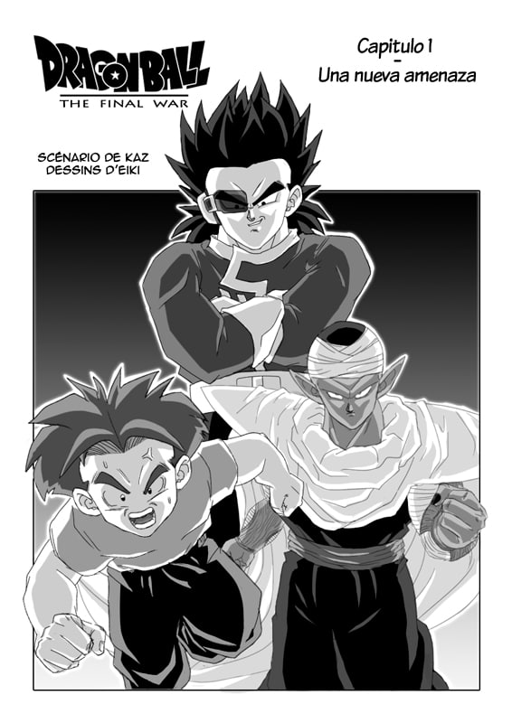 Portada ampliada de DRAGON BALL THE FINAL WAR