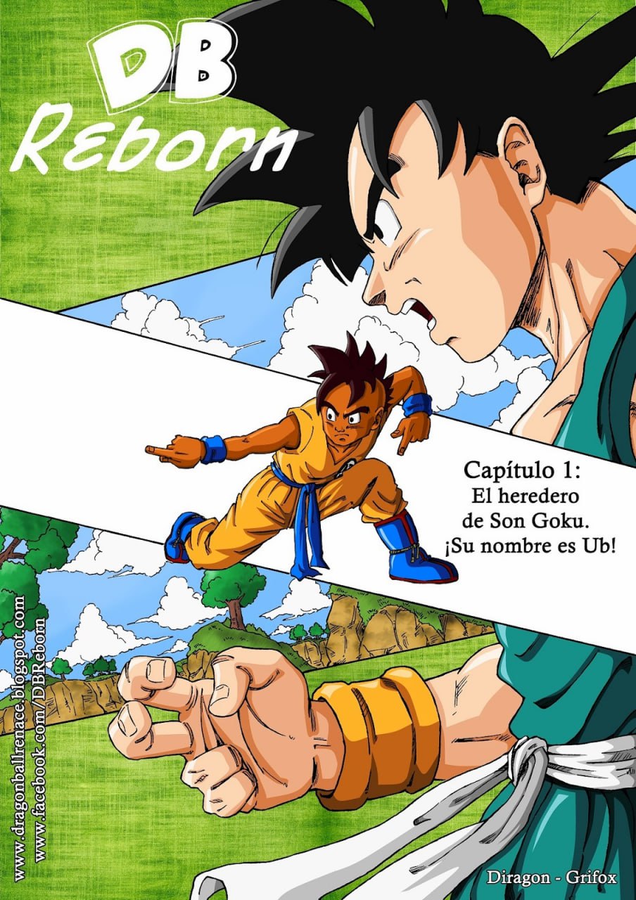 Portada ampliada de DB Reborn