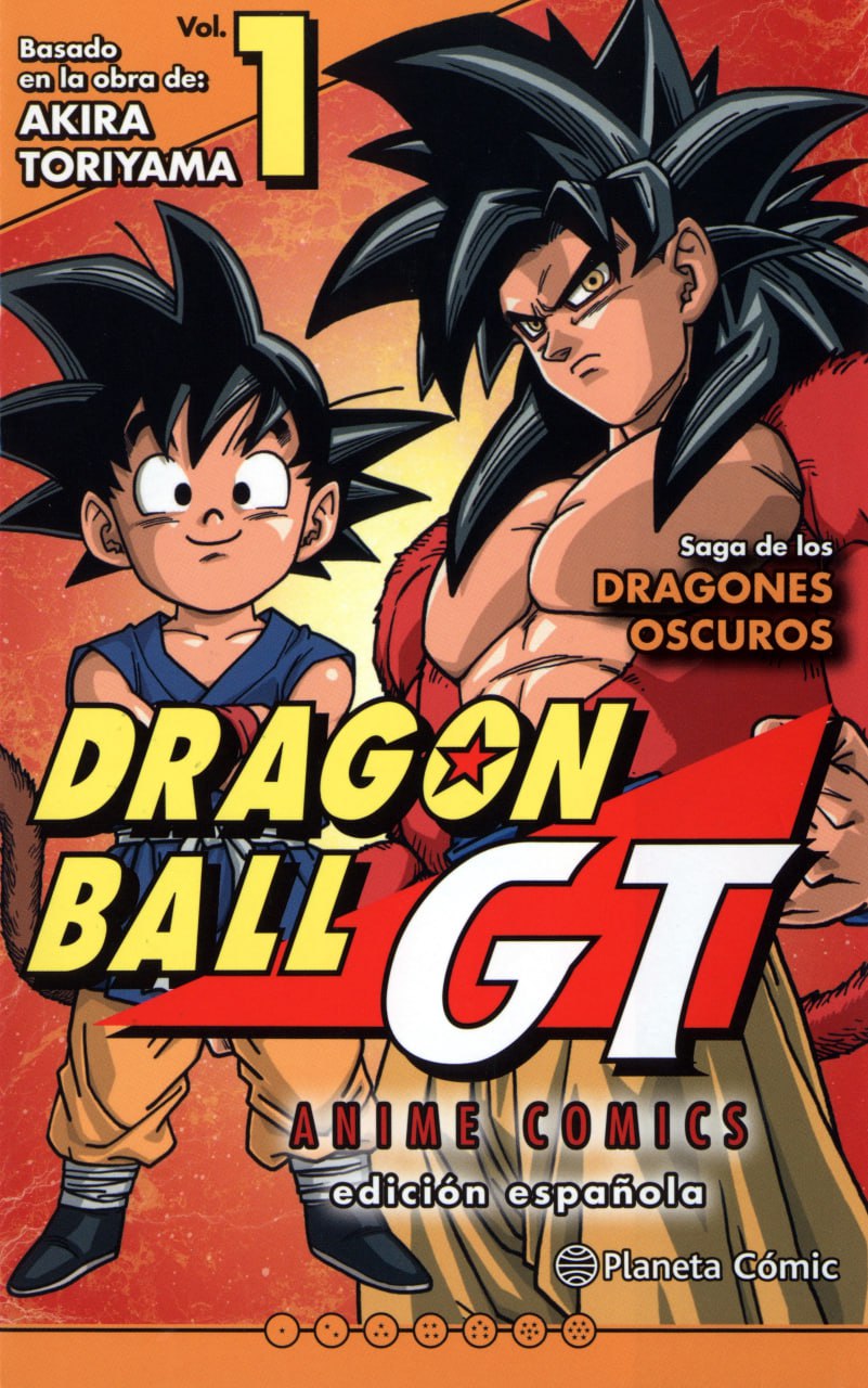 Portada ampliada de DRAGON BALL GT
