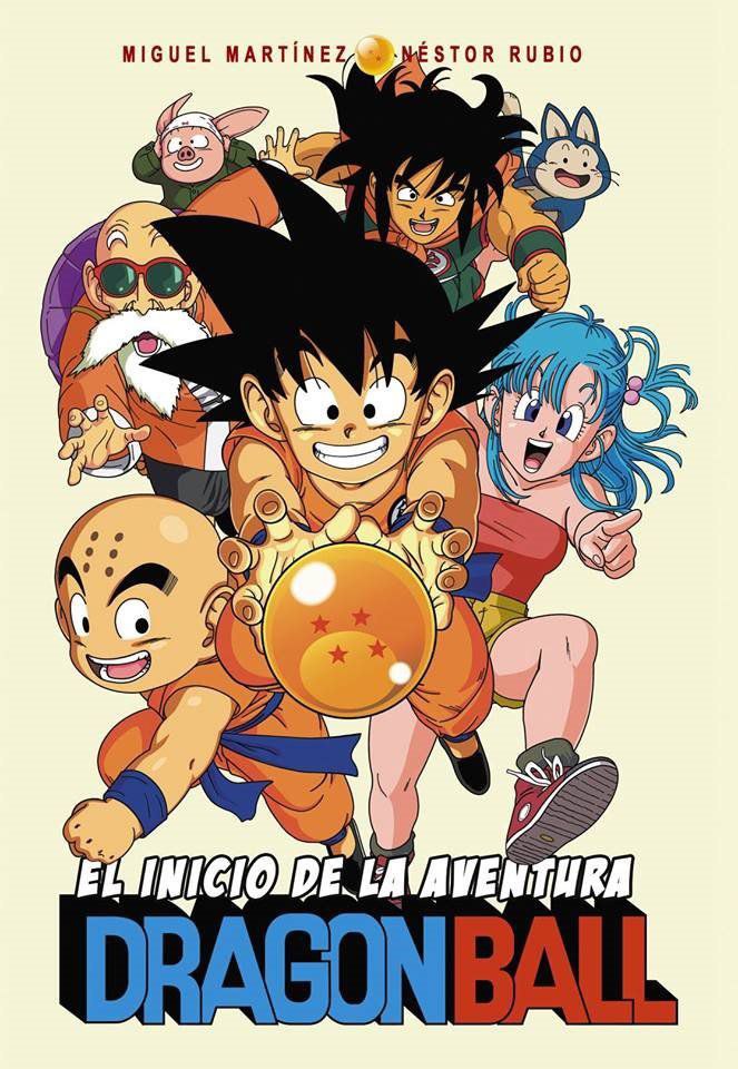Portada ampliada de DRAGON BALL