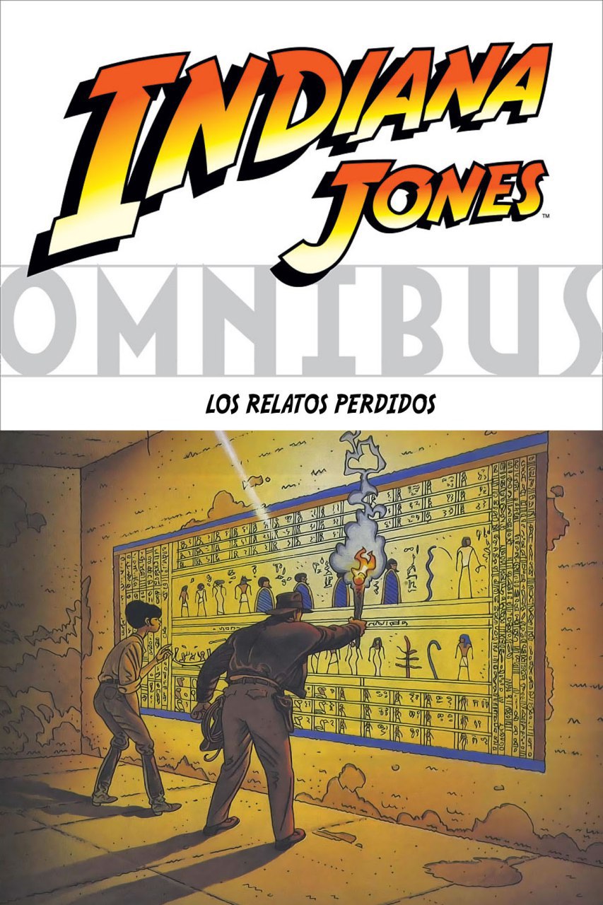 Portada ampliada de INDIANA JONES