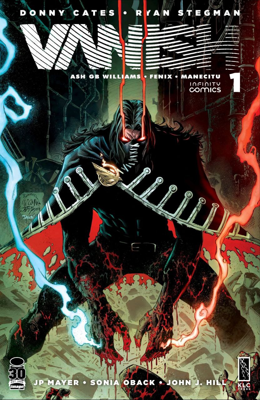 Portada ampliada de VAMPIRE