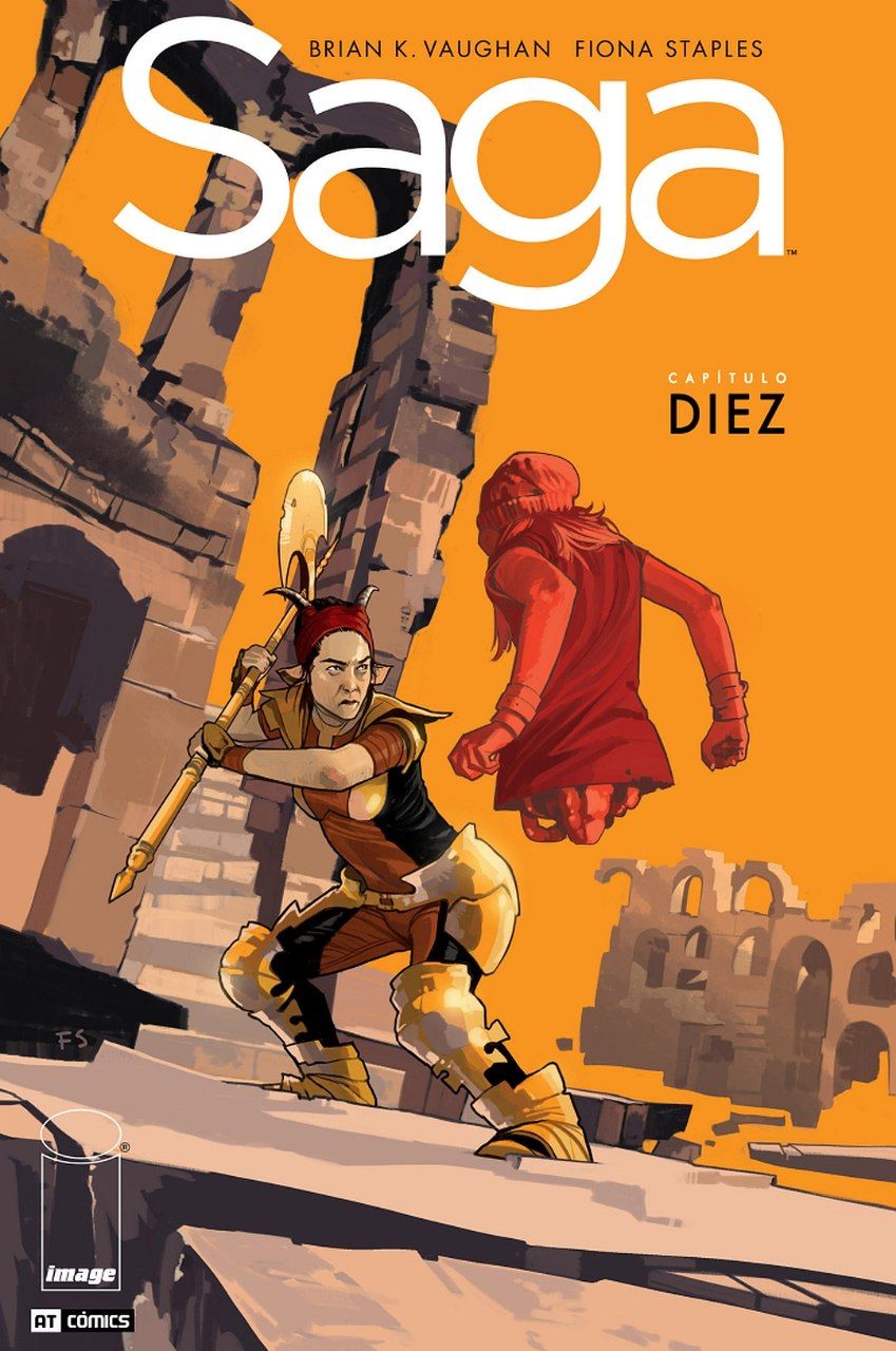 Portada ampliada de Saga