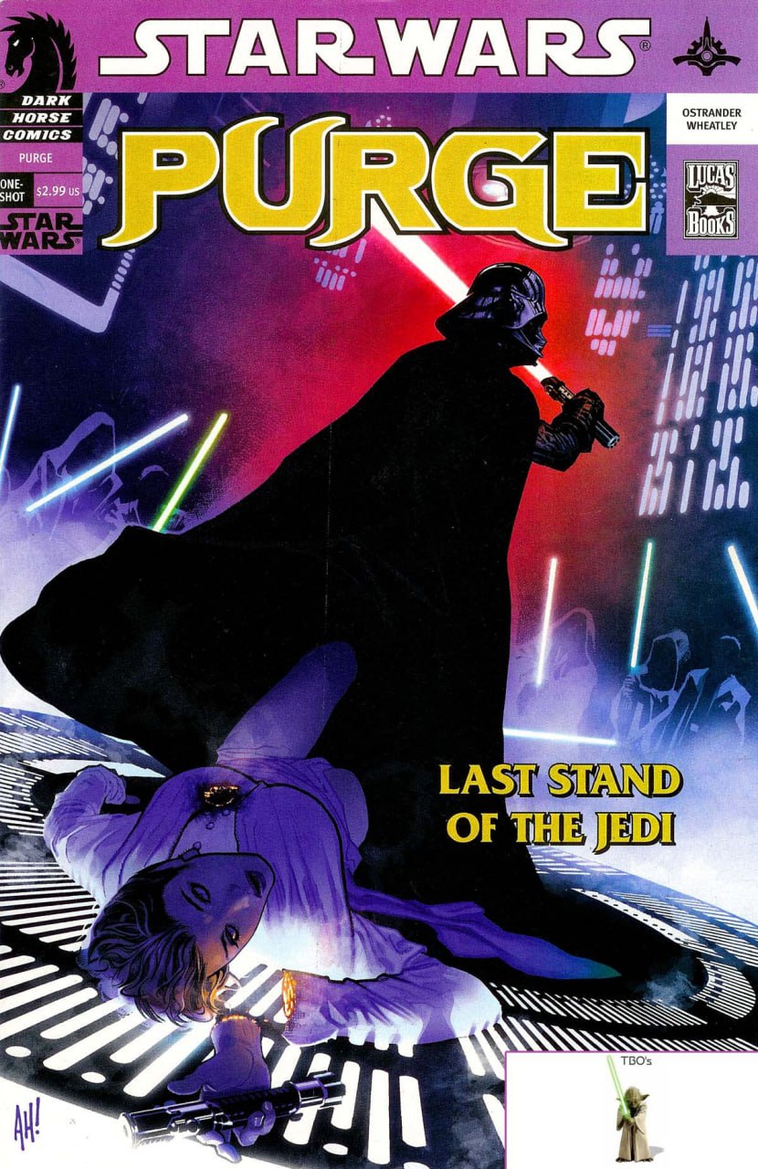 Portada ampliada de STAR WARS PURGE