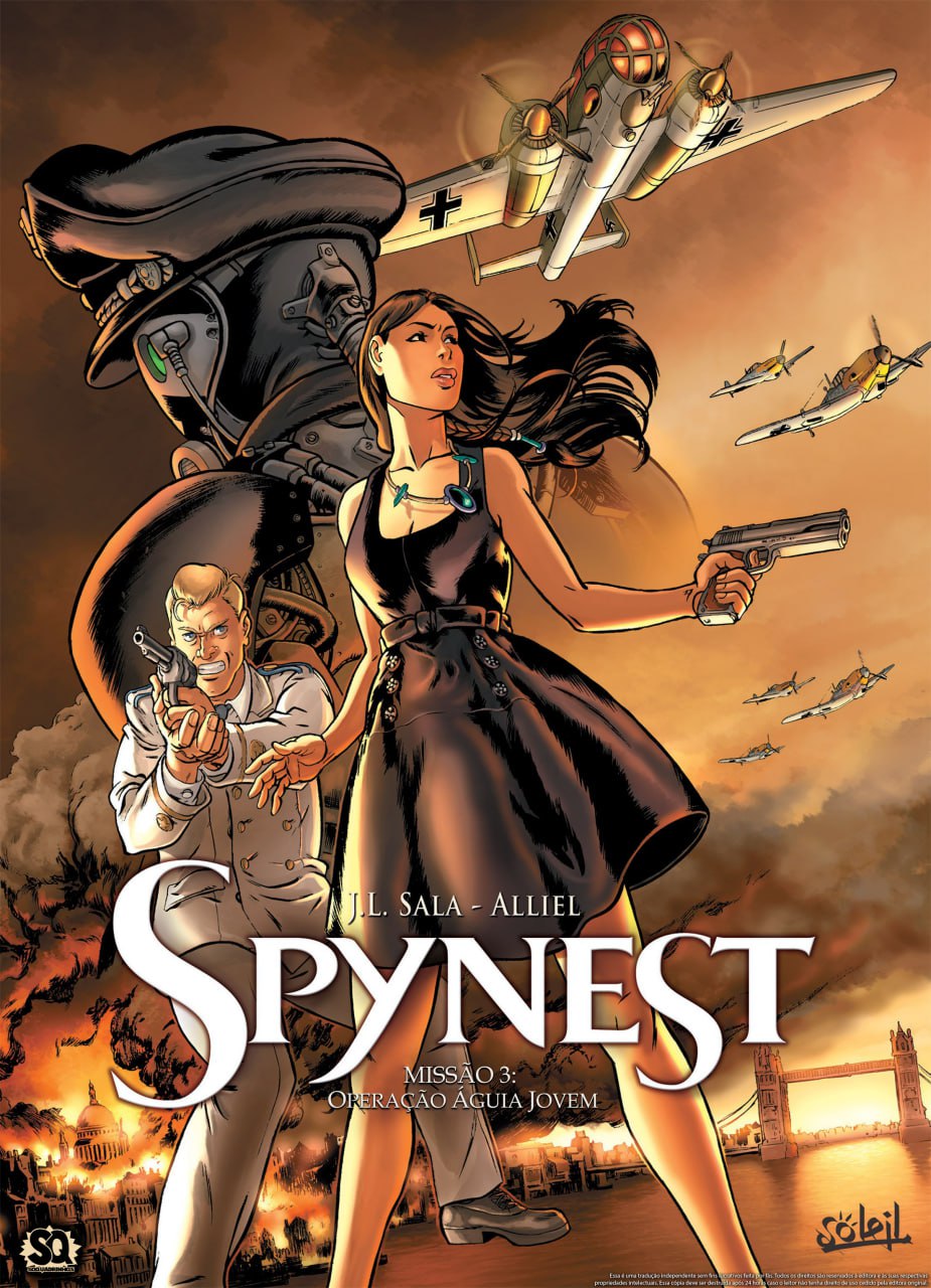 Portada ampliada de SPYNEST