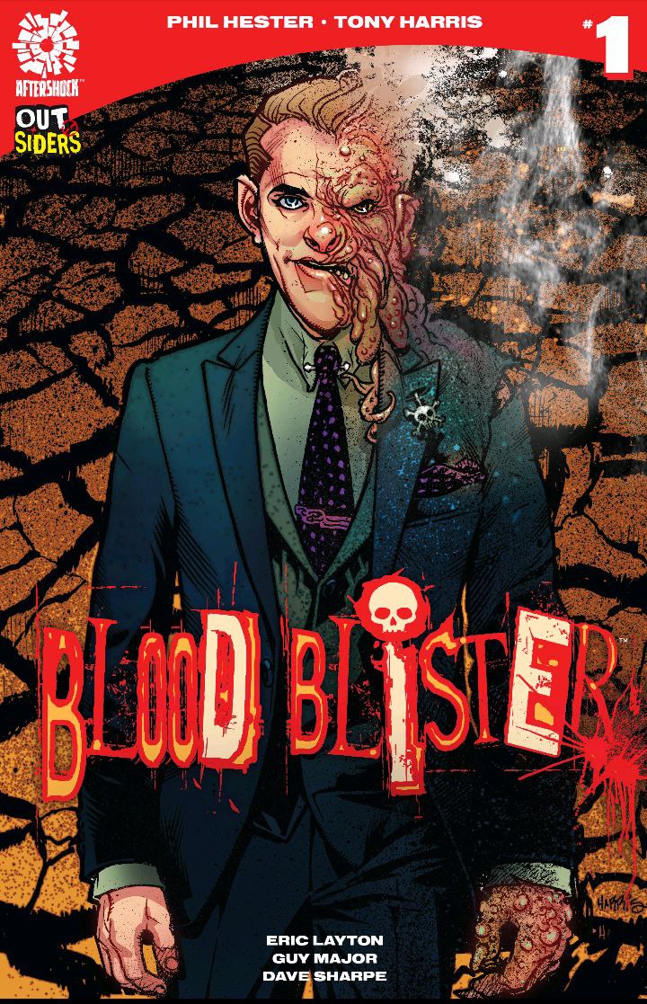 Portada ampliada de BLOOD BLISTER