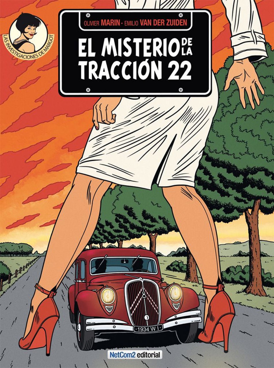 Portada ampliada de EL MISTERIO DE LA TRACCIÓN