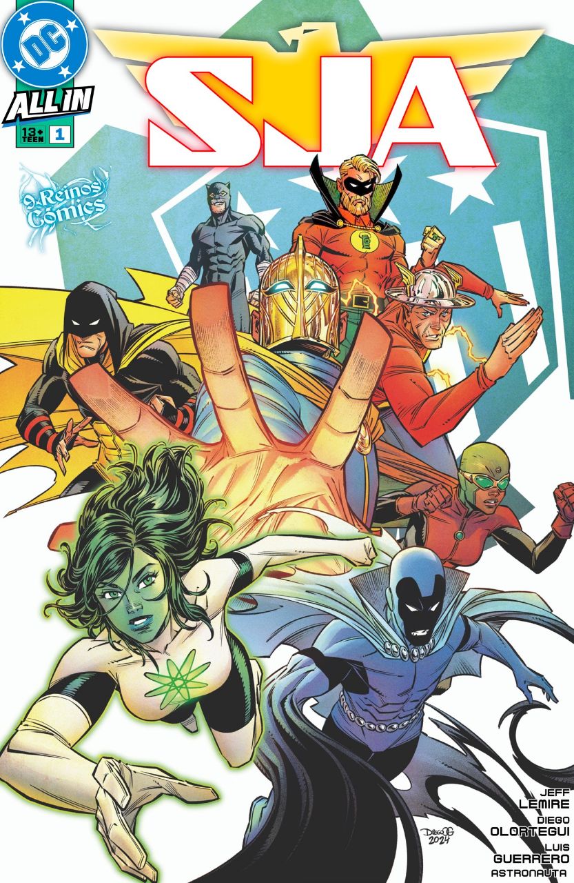 Portada ampliada de SJA