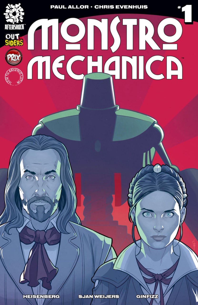 Portada ampliada de MONSTRO MECHANICA