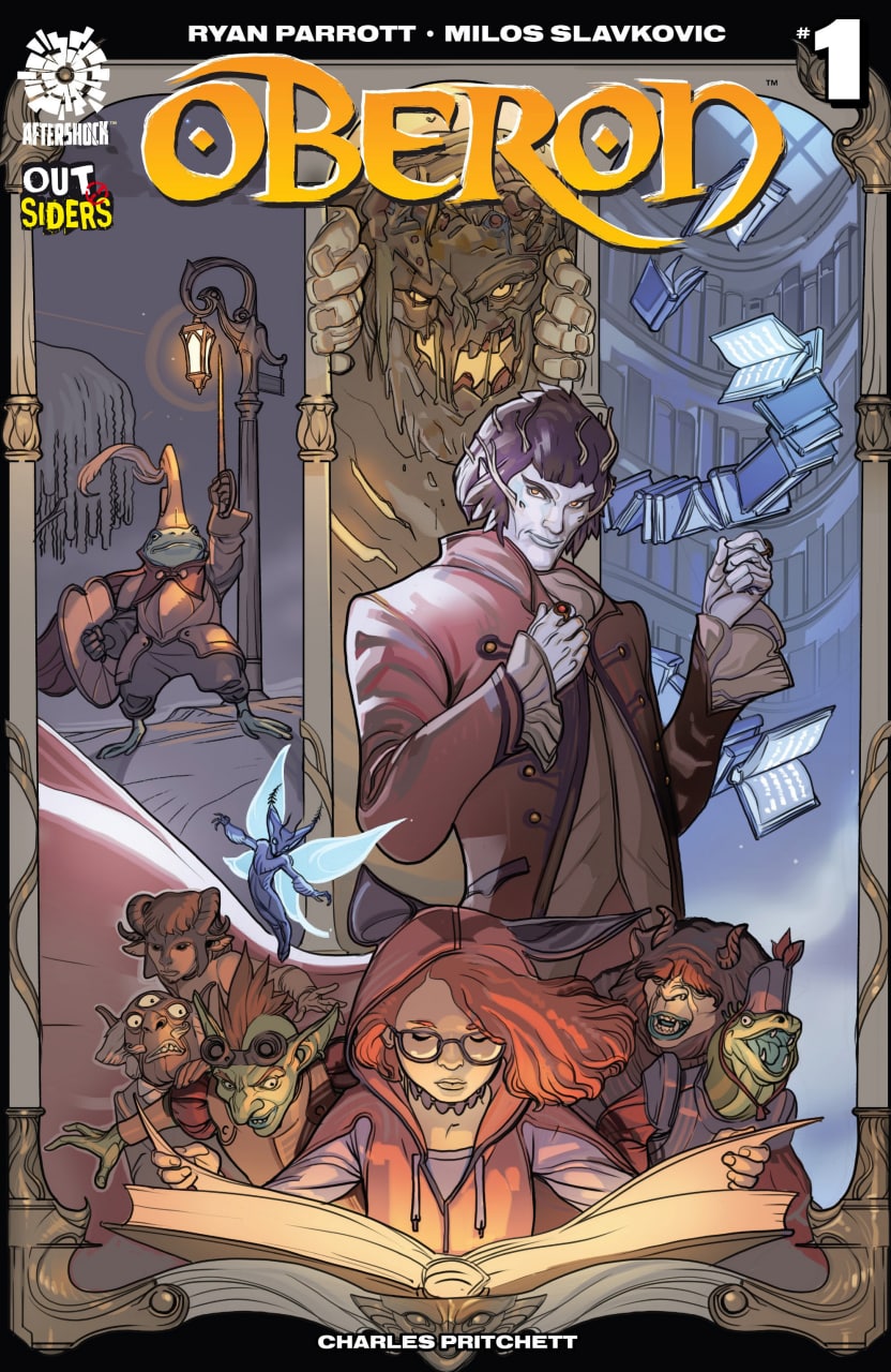 Portada ampliada de OBERON